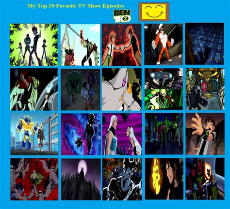 ben 10 episode list